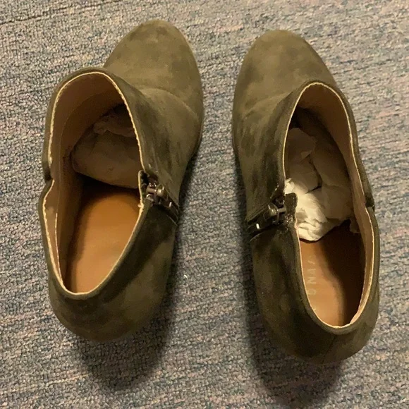 Green ankle boots - 50% off - Picture 7 of 11